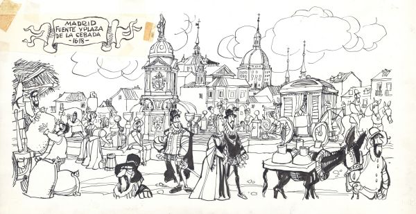 Madrid s′escriu amb M de Mingote.